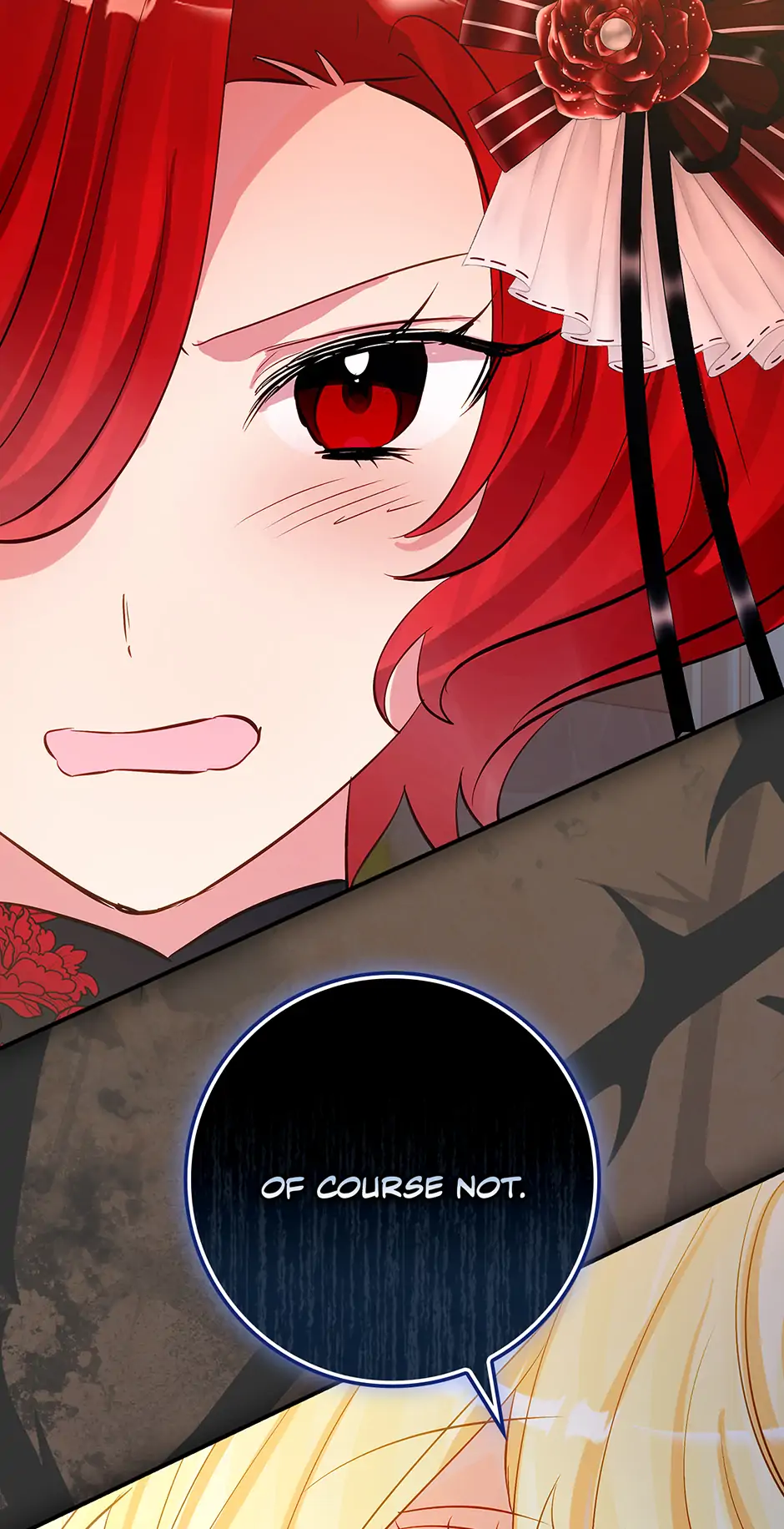I Don’t Want the Male Lead’s Child Chapter 35 - page 56