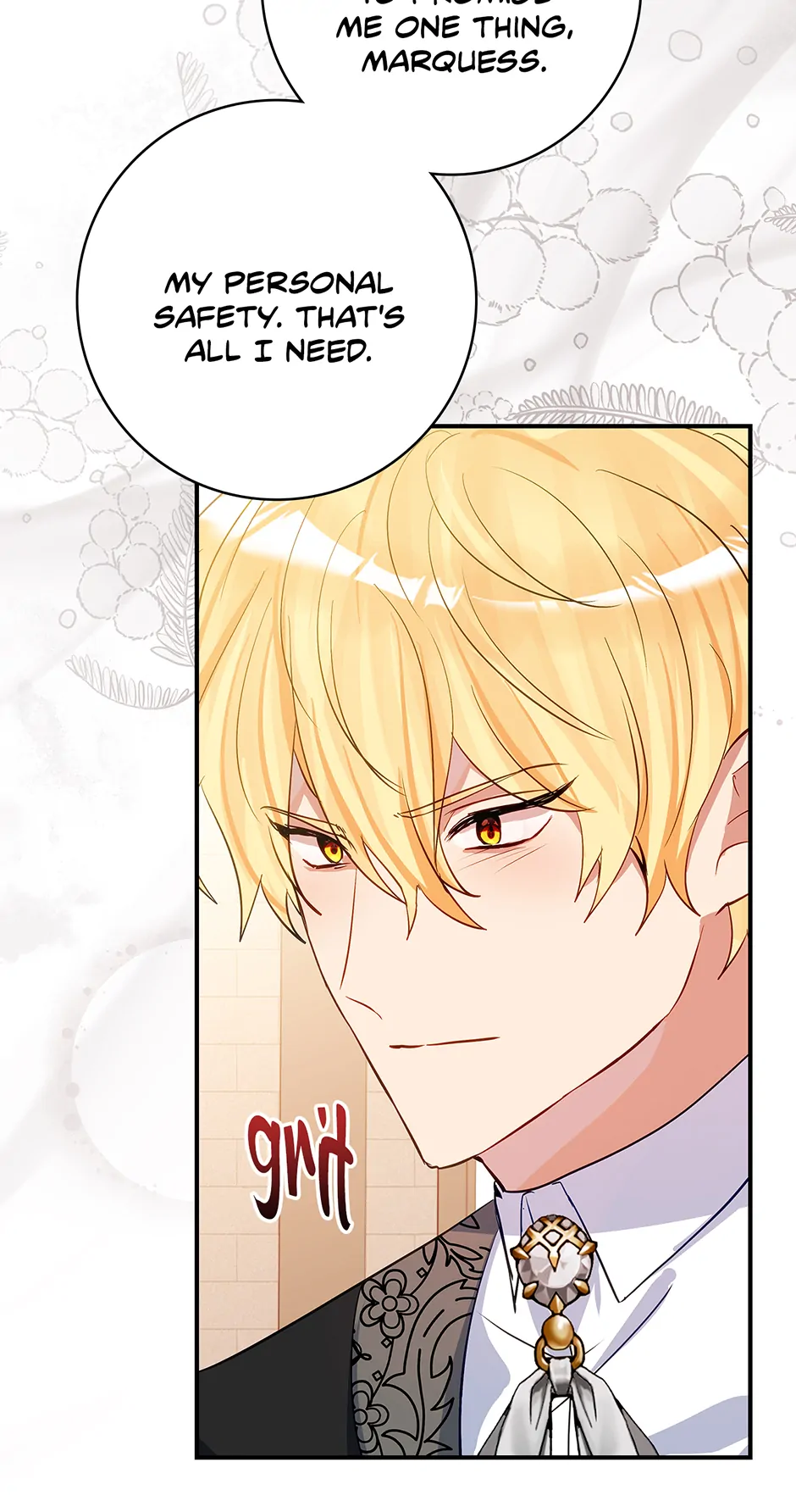 I Don’t Want the Male Lead’s Child Chapter 35 - page 9