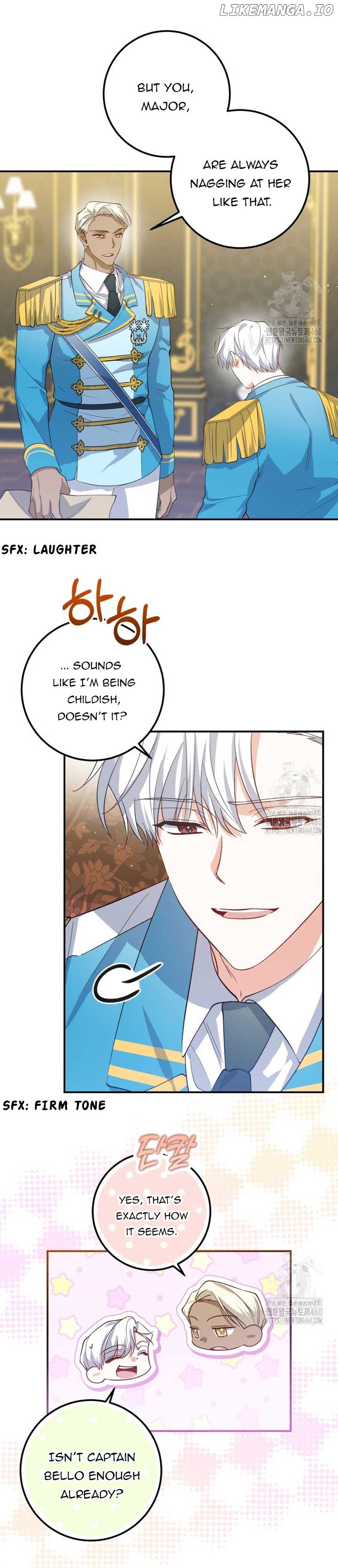 I Don’t Want the Male Lead’s Child Chapter 33 - page 6