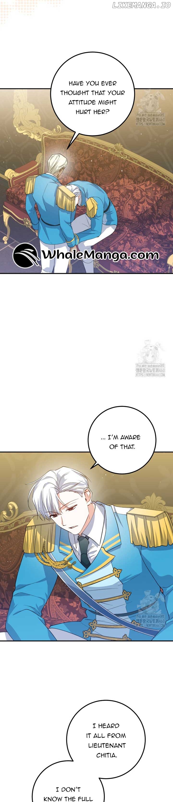 I Don’t Want the Male Lead’s Child Chapter 33 - page 7