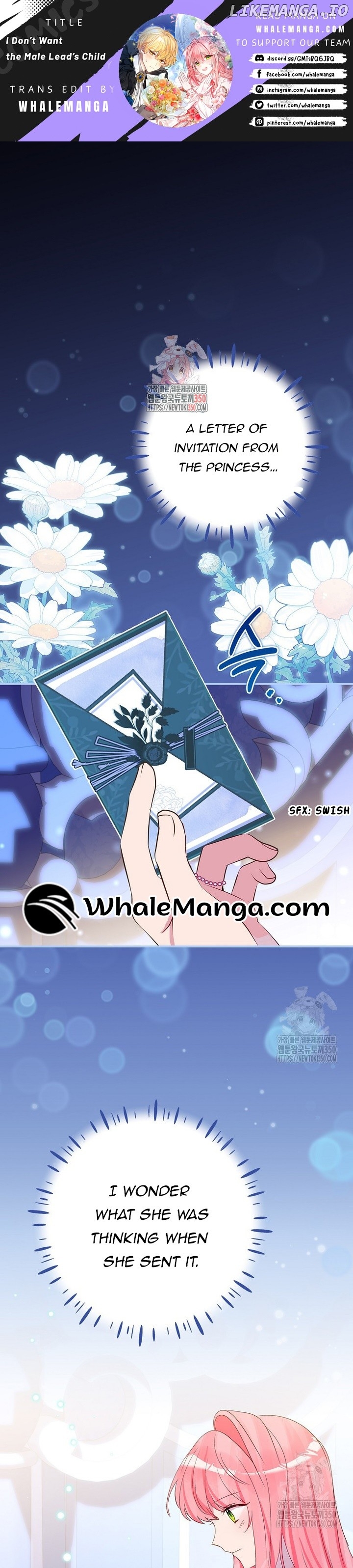 I Don’t Want the Male Lead’s Child Chapter 32 - page 1