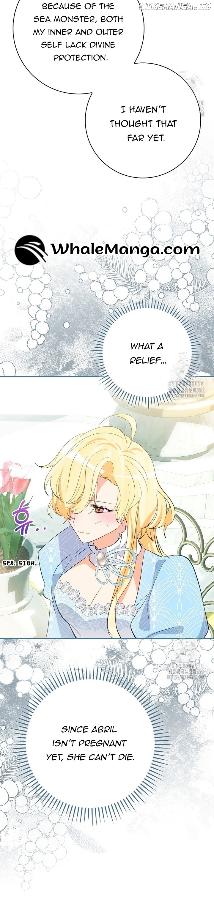 I Don’t Want the Male Lead’s Child Chapter 32 - page 27