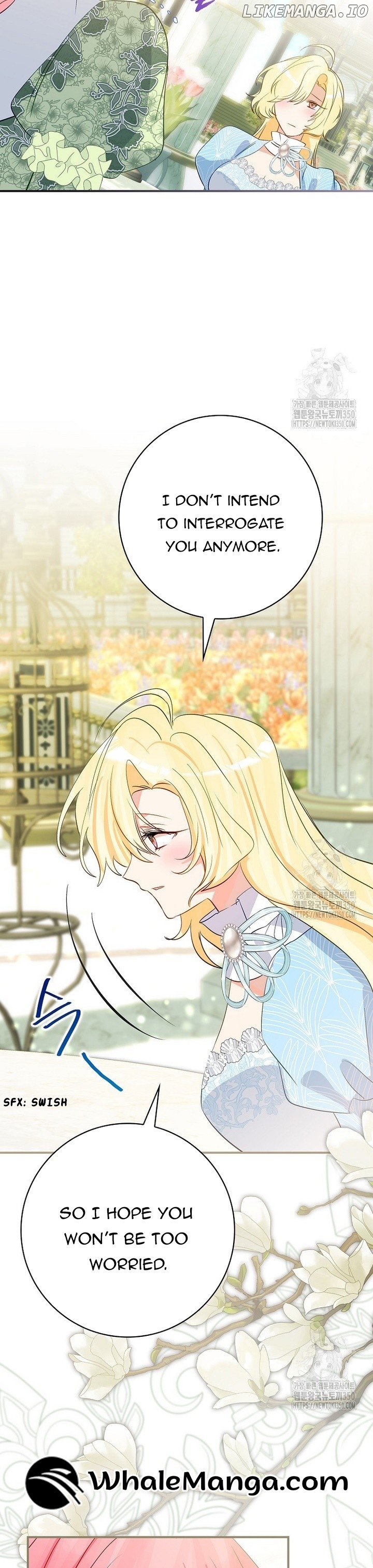 I Don’t Want the Male Lead’s Child Chapter 32 - page 35