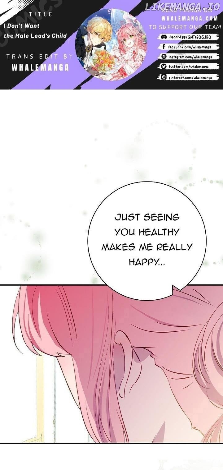 I Don’t Want the Male Lead’s Child Chapter 30 - page 1