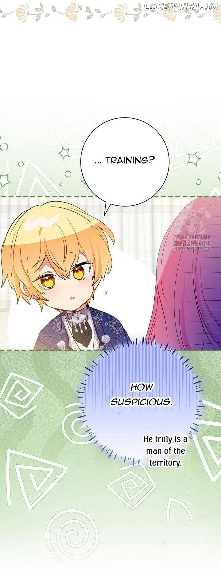 I Don’t Want the Male Lead’s Child Chapter 30 - page 55