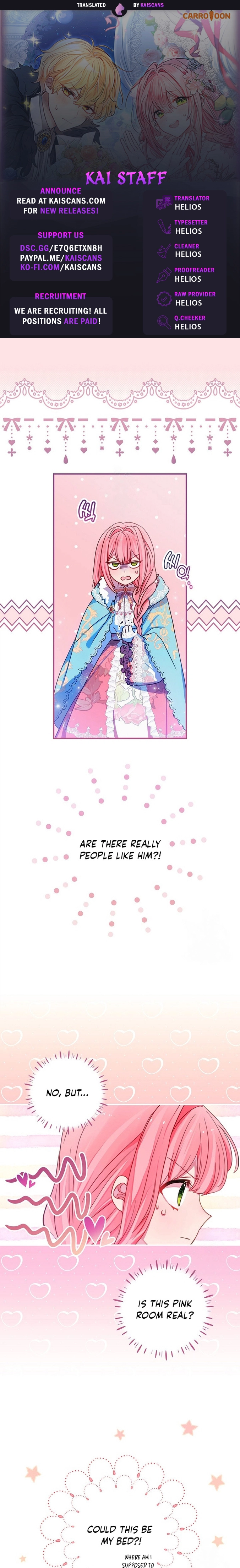 I Don’t Want the Male Lead’s Child Chapter 3 - page 1