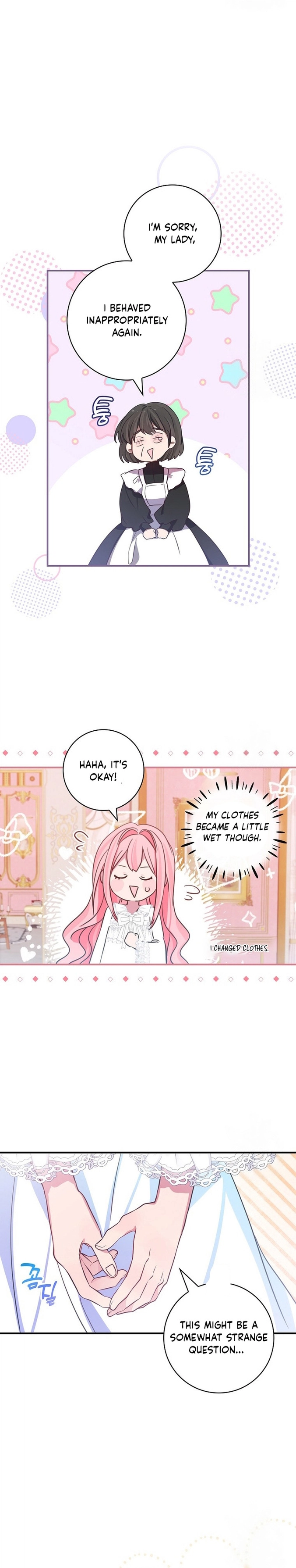 I Don’t Want the Male Lead’s Child Chapter 3 - page 12