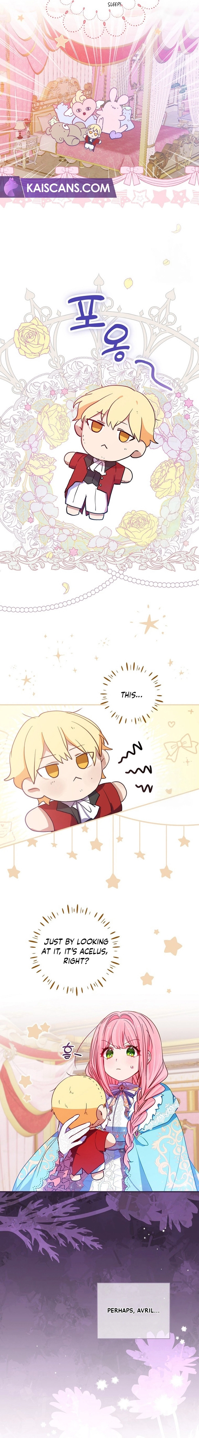 I Don’t Want the Male Lead’s Child Chapter 3 - page 2