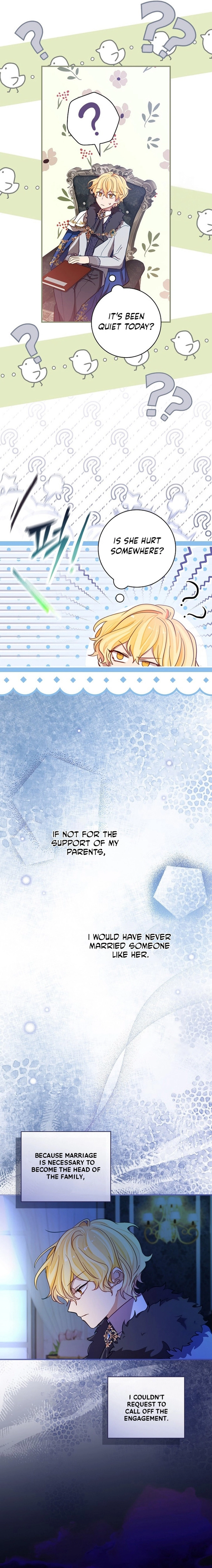 I Don’t Want the Male Lead’s Child Chapter 3 - page 20