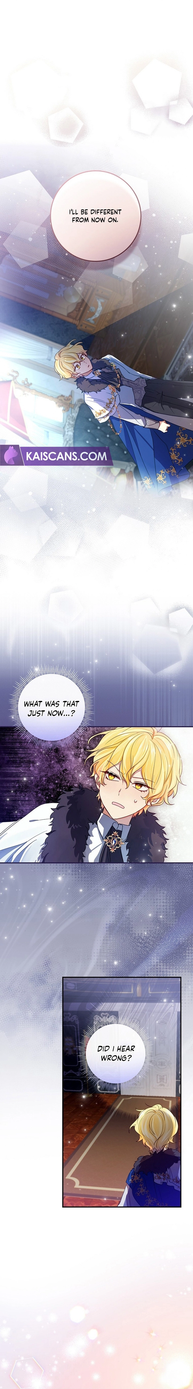 I Don’t Want the Male Lead’s Child Chapter 3 - page 22