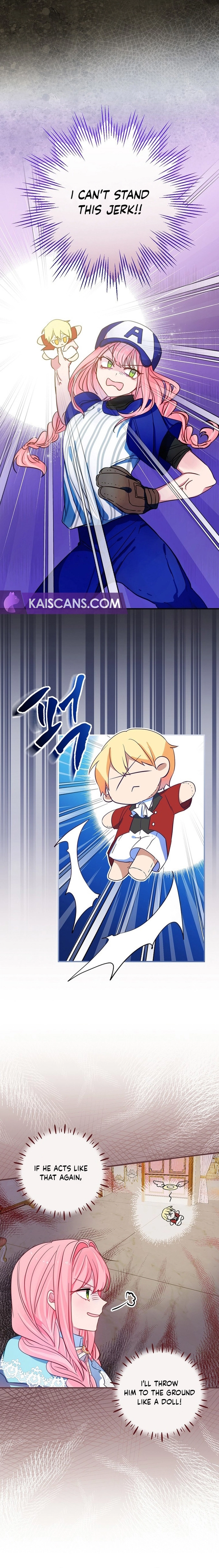 I Don’t Want the Male Lead’s Child Chapter 3 - page 4