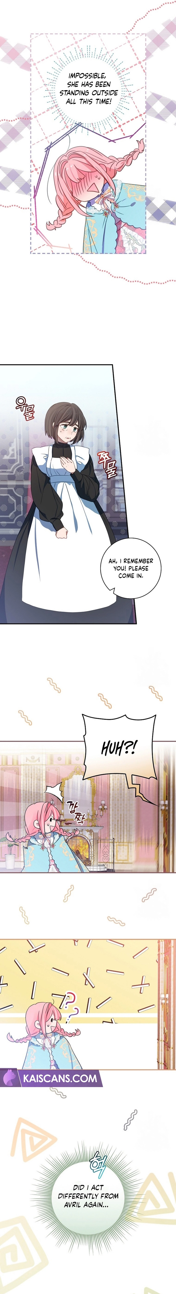 I Don’t Want the Male Lead’s Child Chapter 3 - page 6