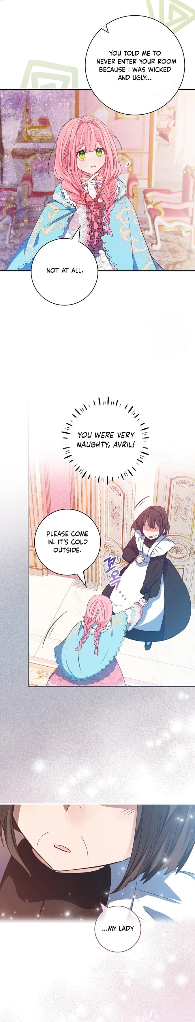 I Don’t Want the Male Lead’s Child Chapter 3 - page 7