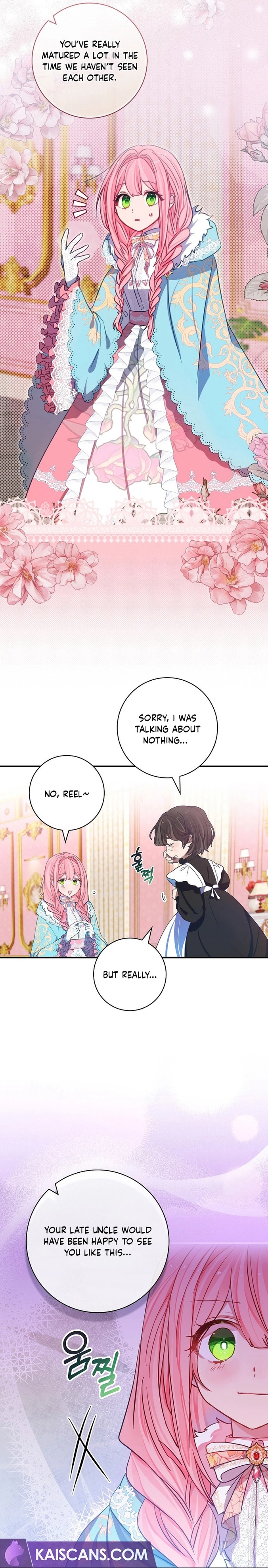 I Don’t Want the Male Lead’s Child Chapter 3 - page 8