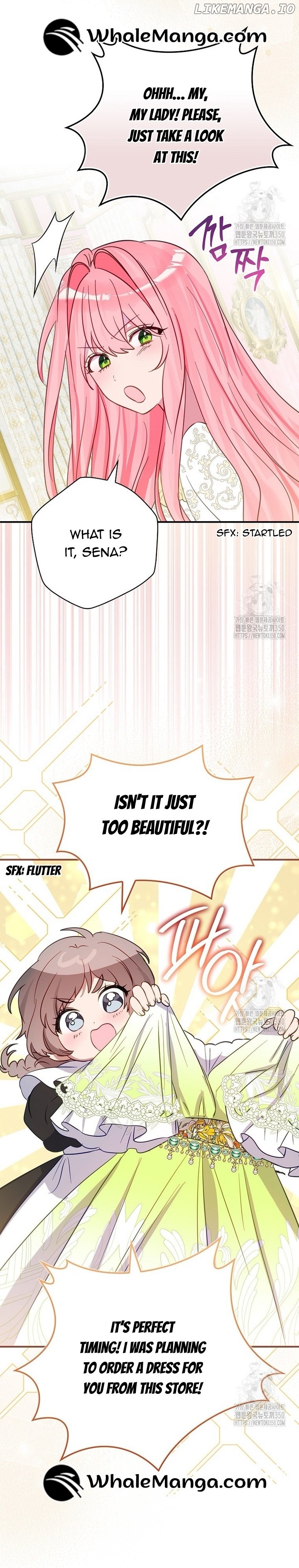 I Don’t Want the Male Lead’s Child Chapter 29 - page 17