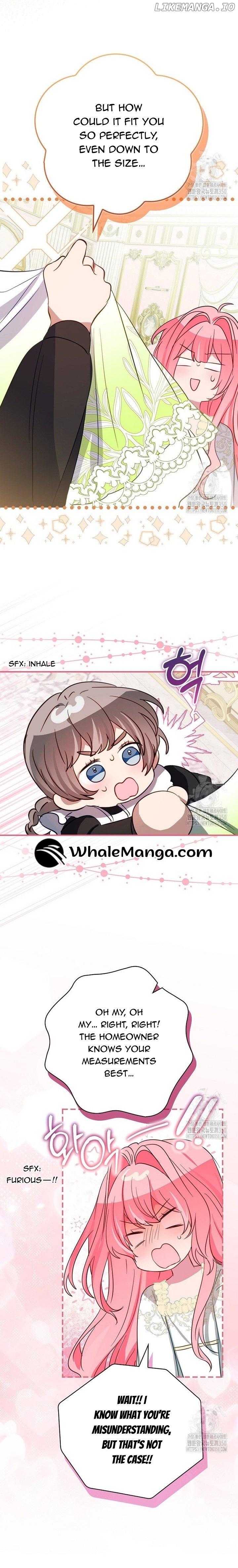 I Don’t Want the Male Lead’s Child Chapter 29 - page 18