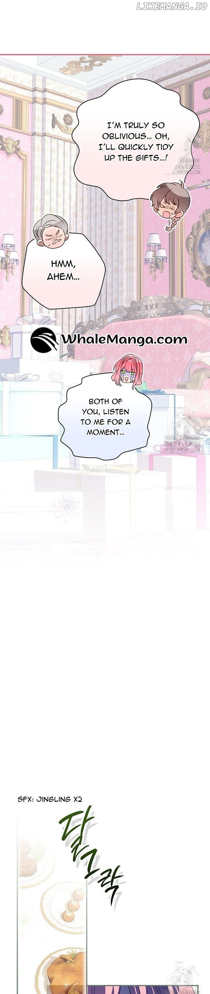 I Don’t Want the Male Lead’s Child Chapter 29 - page 19