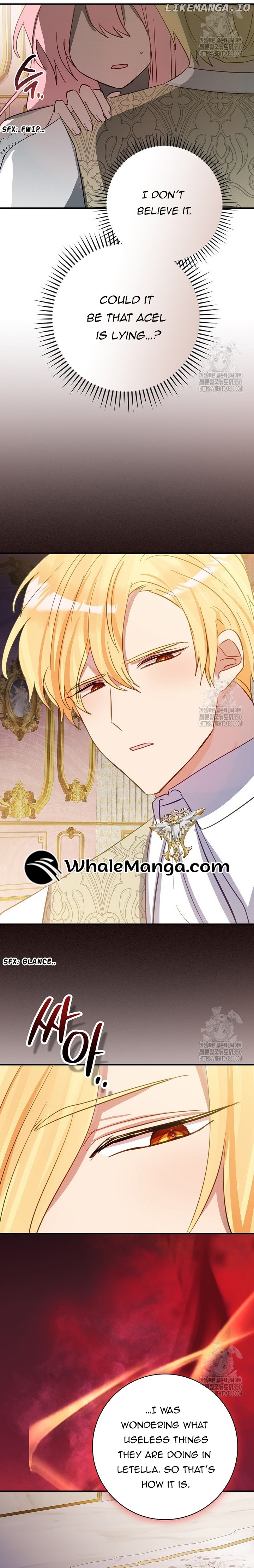I Don’t Want the Male Lead’s Child Chapter 28 - page 11