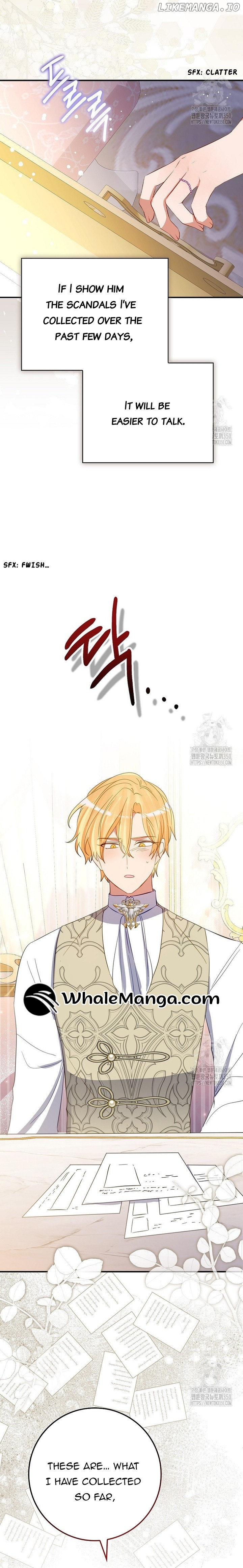 I Don’t Want the Male Lead’s Child Chapter 28 - page 2