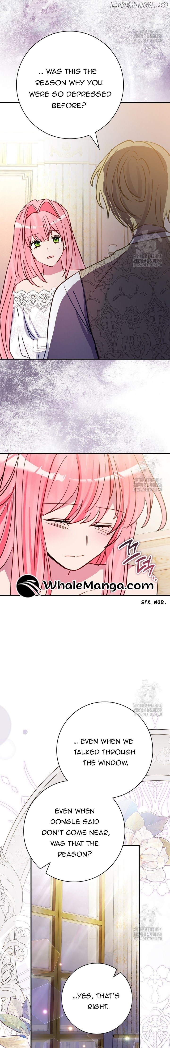 I Don’t Want the Male Lead’s Child Chapter 28 - page 21