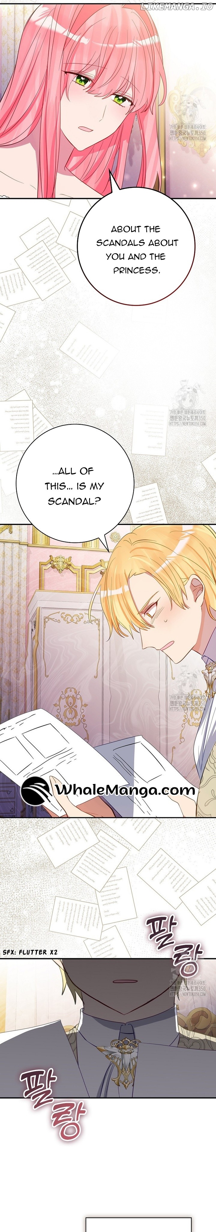 I Don’t Want the Male Lead’s Child Chapter 28 - page 3