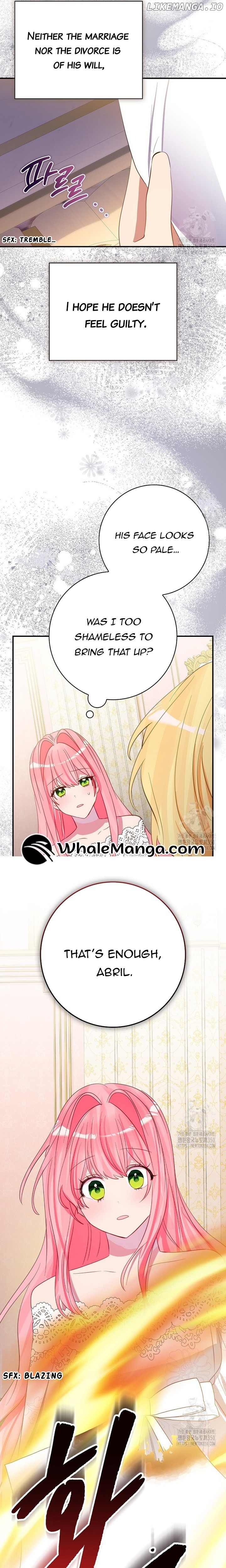 I Don’t Want the Male Lead’s Child Chapter 28 - page 5