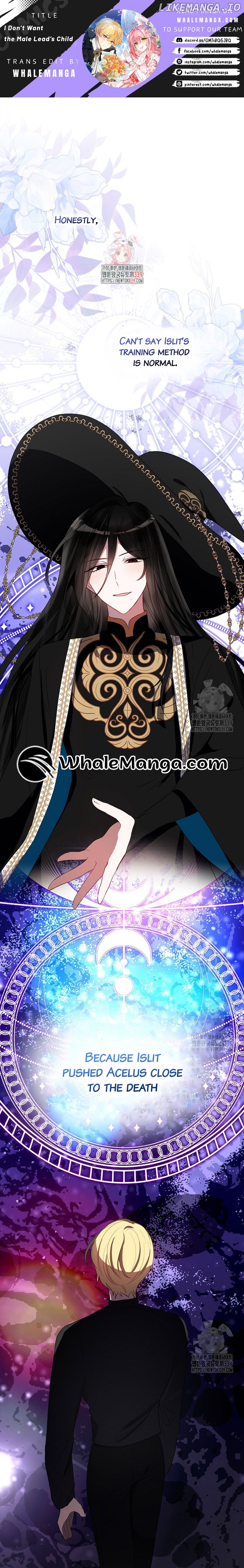 I Don’t Want the Male Lead’s Child Chapter 26 - page 1