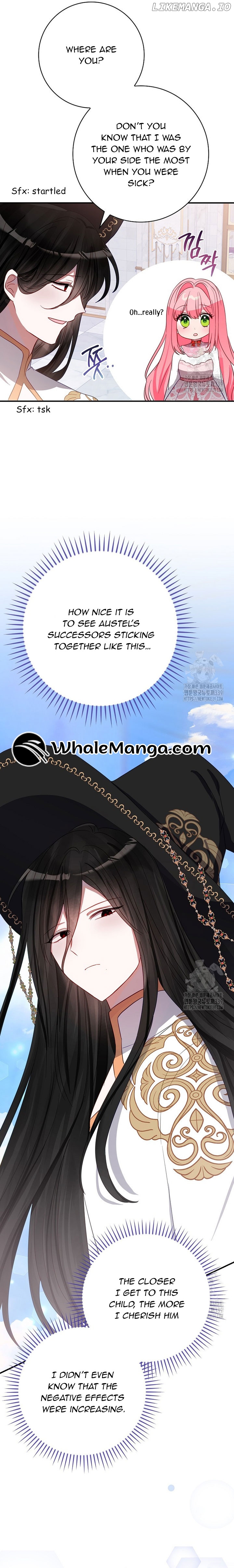 I Don’t Want the Male Lead’s Child Chapter 26 - page 11