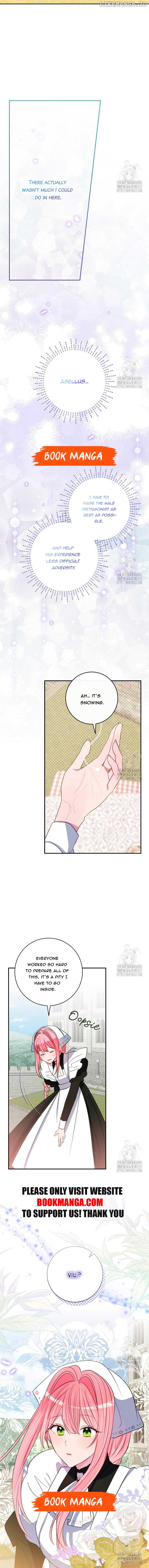I Don’t Want the Male Lead’s Child Chapter 17 - page 11