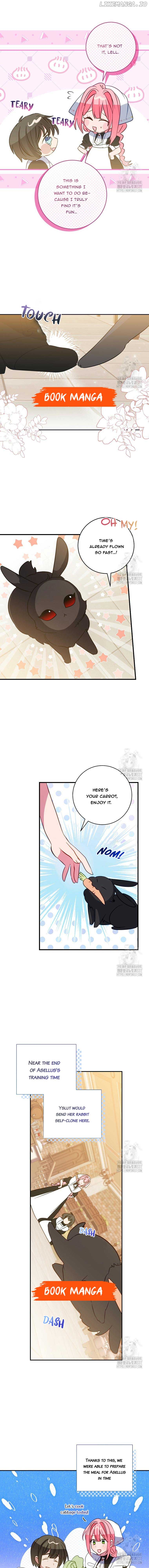 I Don’t Want the Male Lead’s Child Chapter 17 - page 8