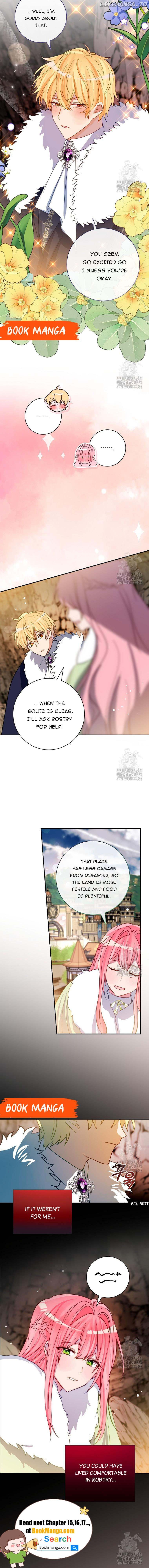 I Don’t Want the Male Lead’s Child Chapter 14 - page 13