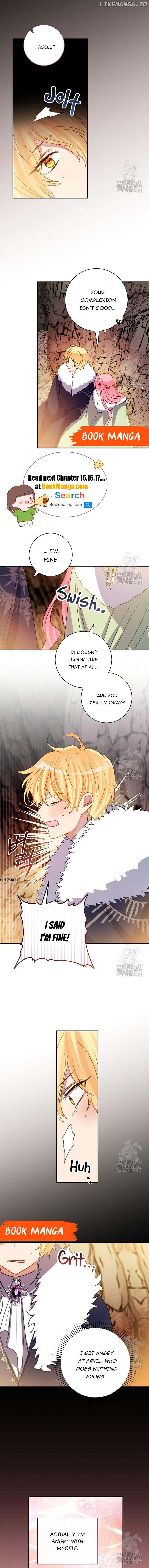 I Don’t Want the Male Lead’s Child Chapter 14 - page 14