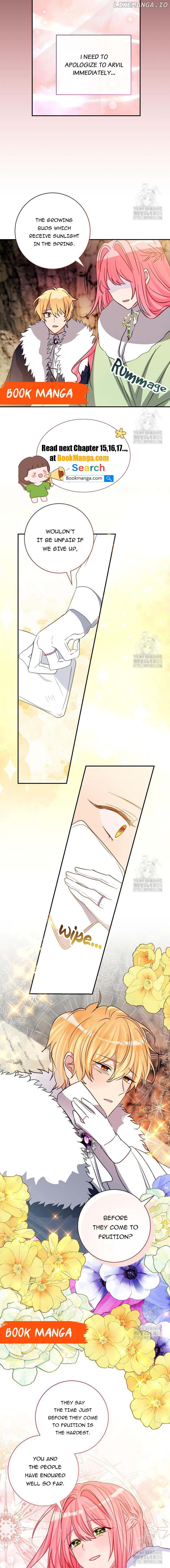 I Don’t Want the Male Lead’s Child Chapter 14 - page 15