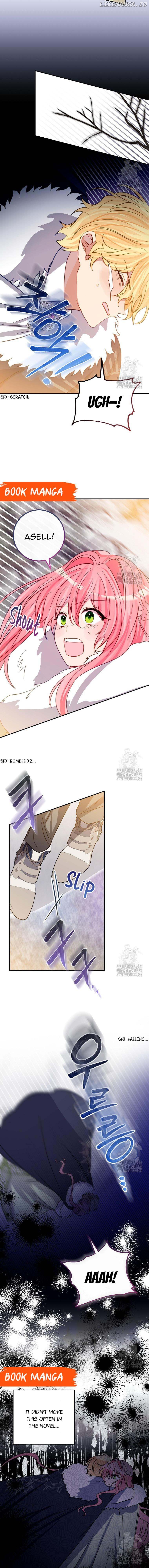 I Don’t Want the Male Lead’s Child Chapter 14 - page 8