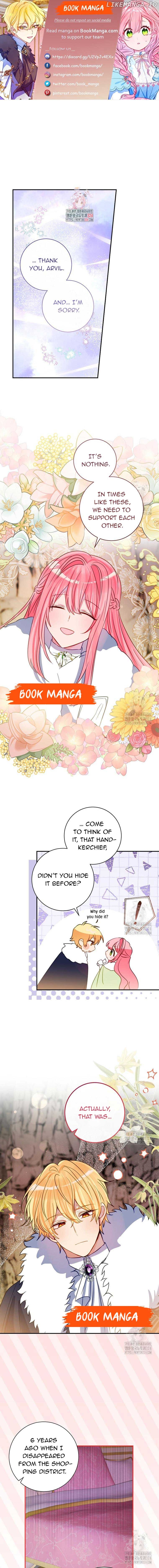 I Don’t Want the Male Lead’s Child Chapter 15 - page 1