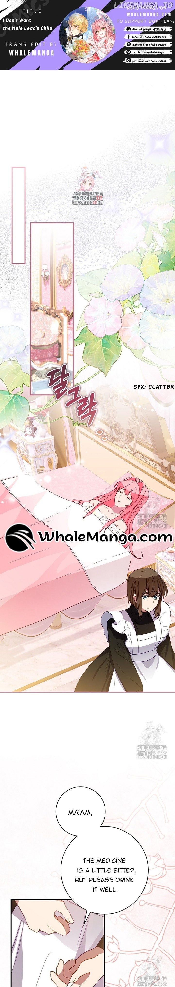 I Don’t Want the Male Lead’s Child Chapter 25 - page 1