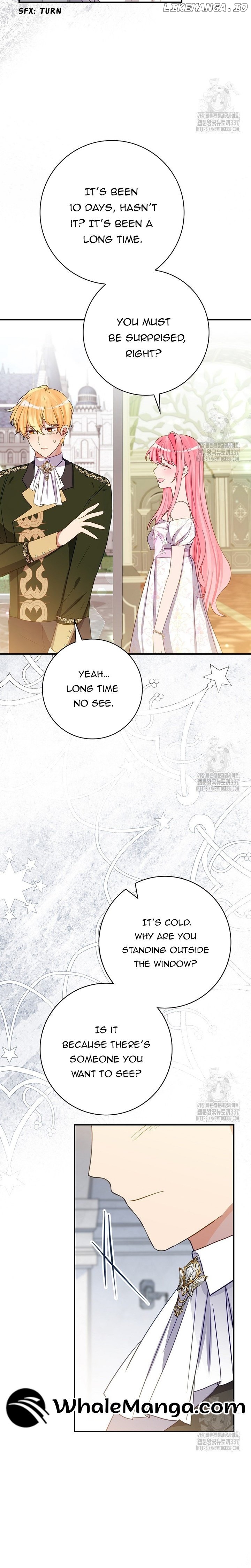 I Don’t Want the Male Lead’s Child Chapter 25 - page 10