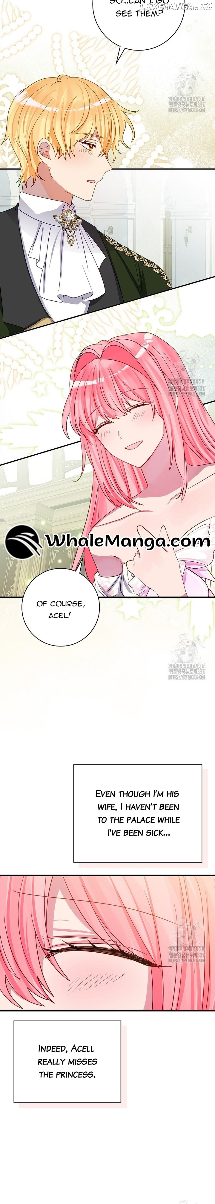 I Don’t Want the Male Lead’s Child Chapter 25 - page 12
