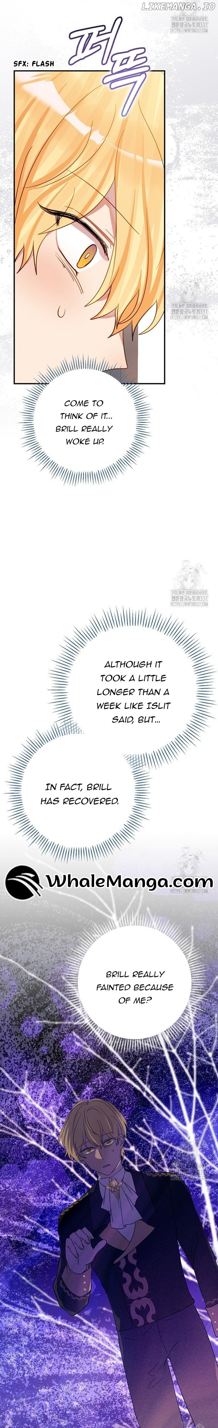 I Don’t Want the Male Lead’s Child Chapter 25 - page 21