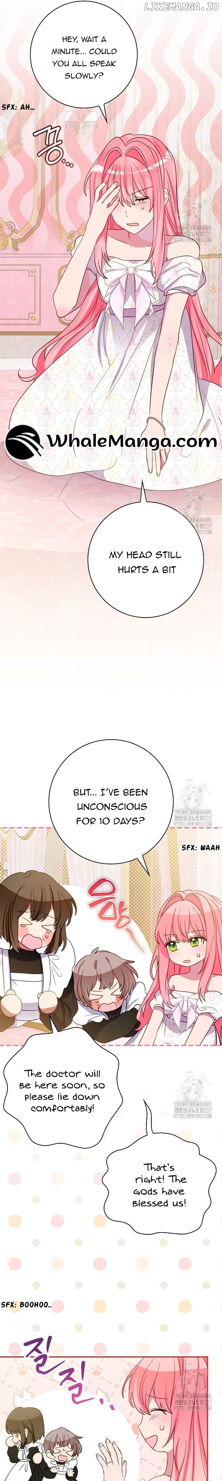 I Don’t Want the Male Lead’s Child Chapter 25 - page 5