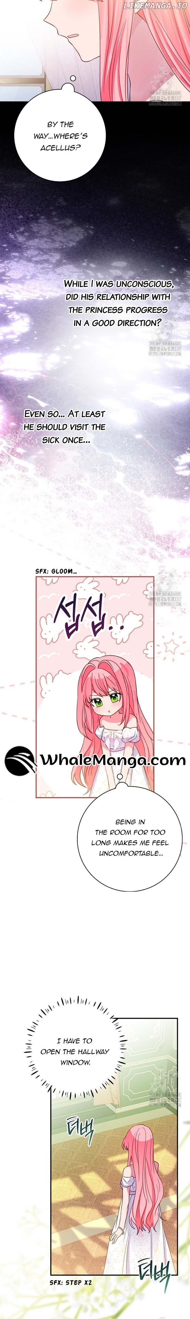 I Don’t Want the Male Lead’s Child Chapter 25 - page 8