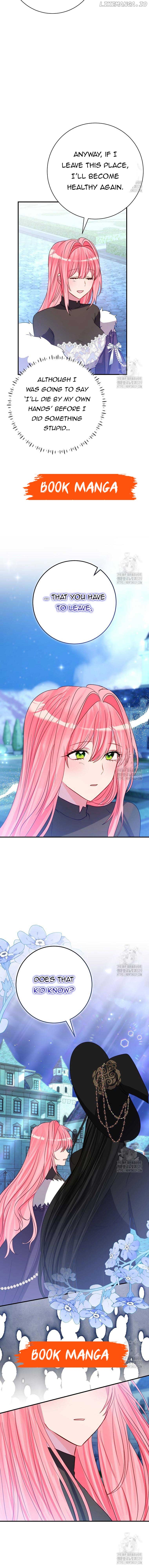 I Don’t Want the Male Lead’s Child Chapter 19 - page 10