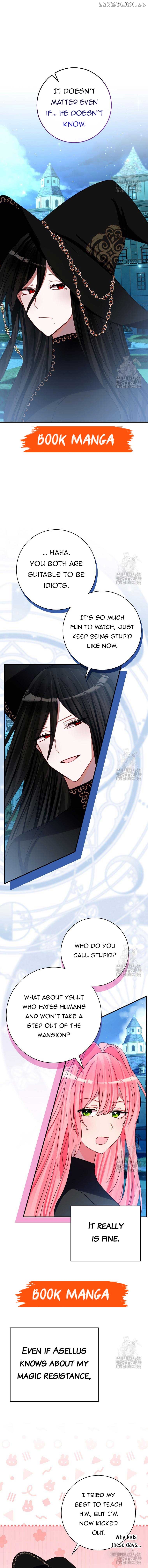 I Don’t Want the Male Lead’s Child Chapter 19 - page 11