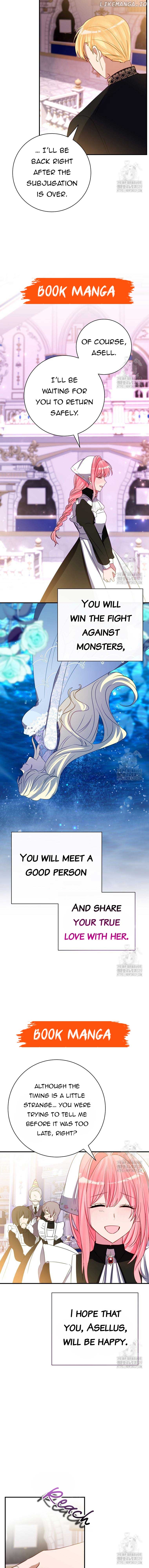 I Don’t Want the Male Lead’s Child Chapter 19 - page 3