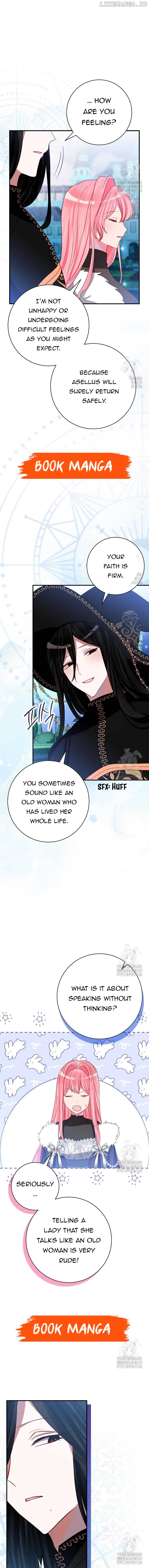 I Don’t Want the Male Lead’s Child Chapter 19 - page 8