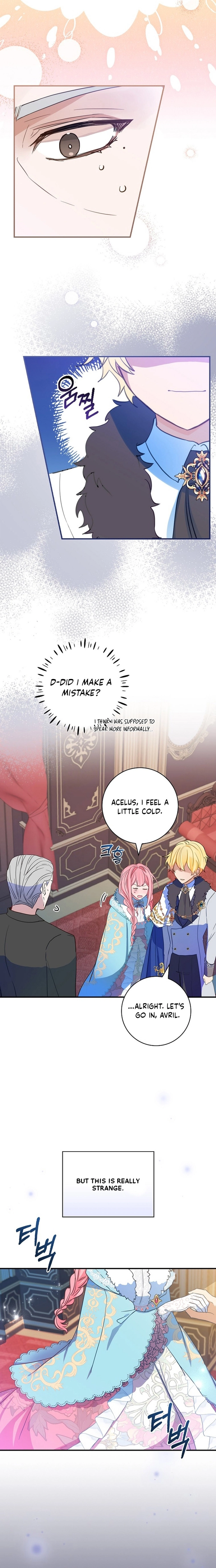 I Don’t Want the Male Lead’s Child Chapter 2 - page 13