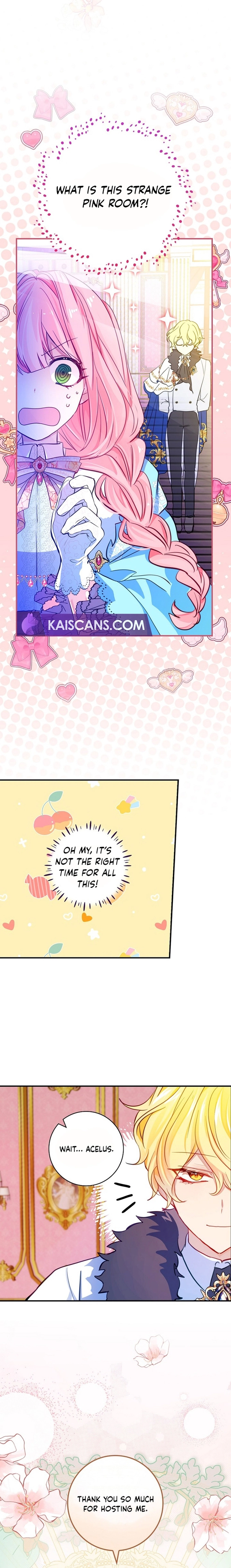 I Don’t Want the Male Lead’s Child Chapter 2 - page 16
