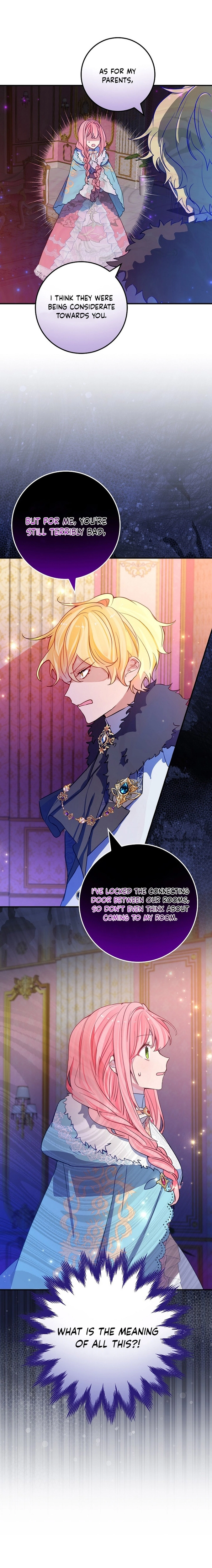 I Don’t Want the Male Lead’s Child Chapter 2 - page 18