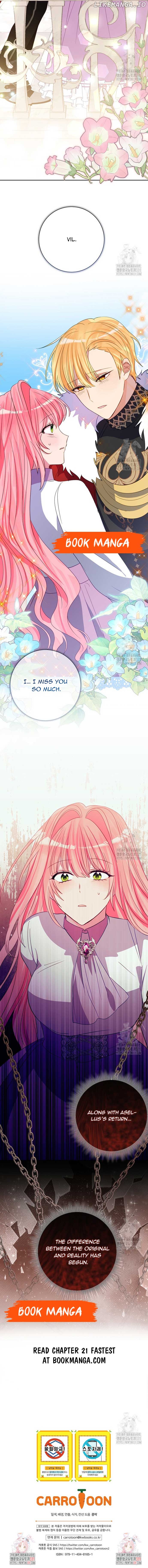 I Don’t Want the Male Lead’s Child Chapter 20 - page 11