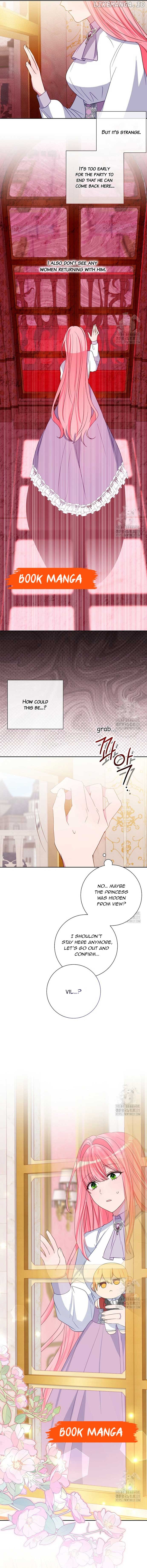 I Don’t Want the Male Lead’s Child Chapter 20 - page 9